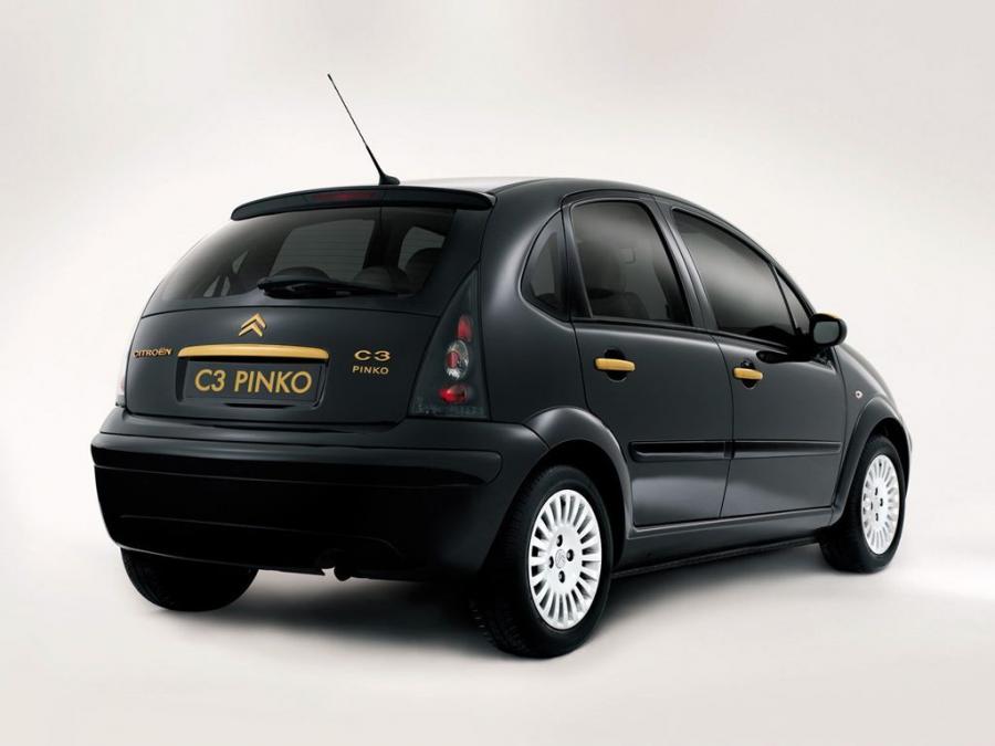  Citroen C3 Gold by Pinko 2008 года  (фото 3 из 7)